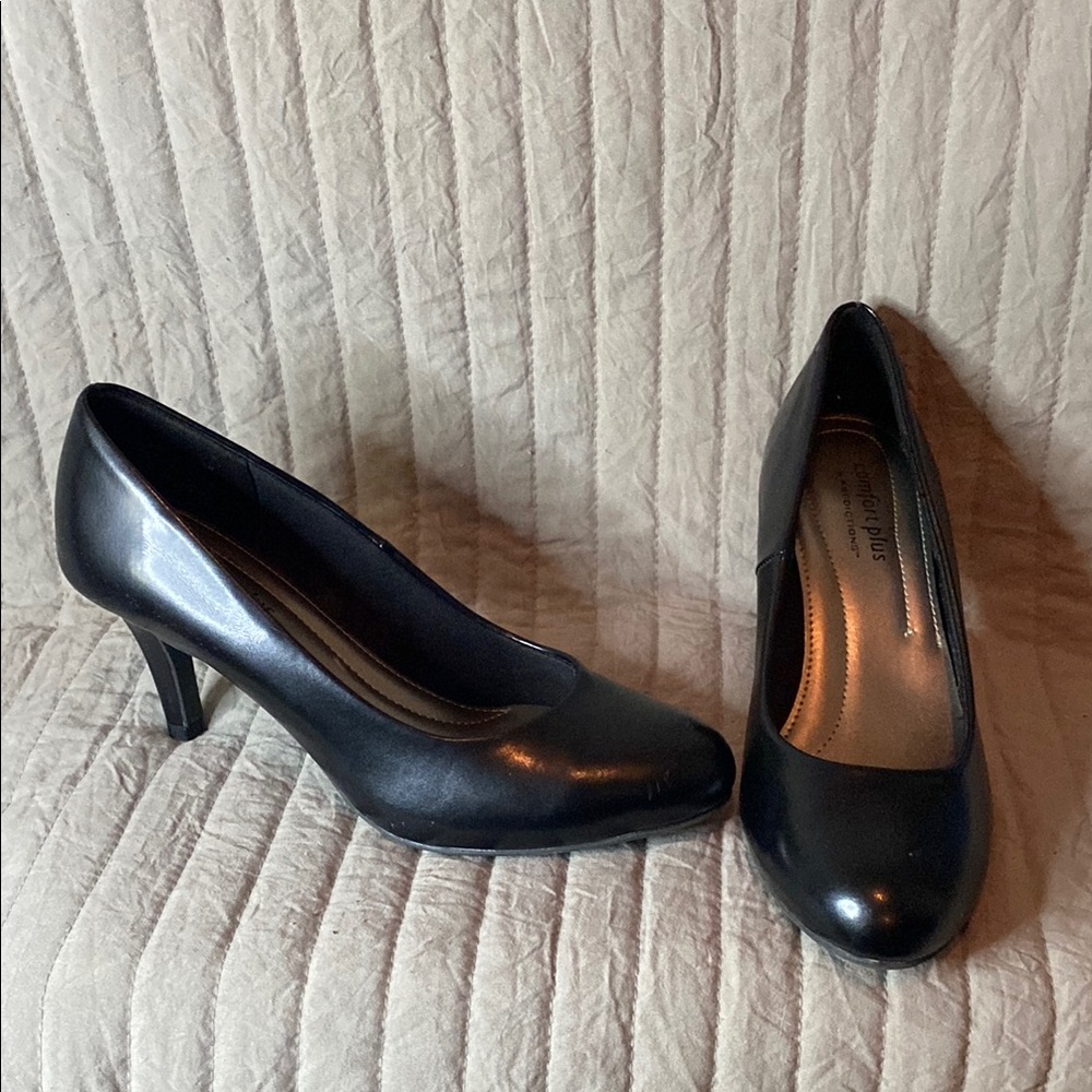 Classic Black Heels
